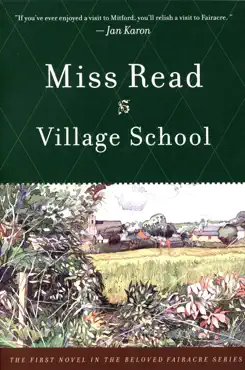 village school book cover image