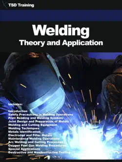 welding theory and application book cover image