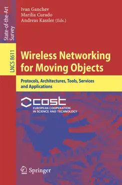 wireless networking for moving objects book cover image