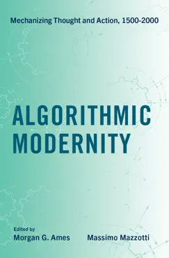 algorithmic modernity book cover image