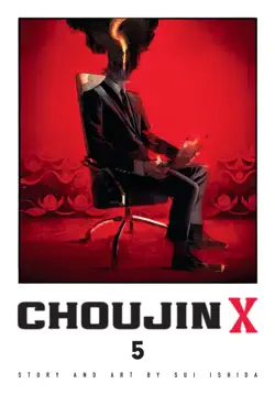 choujin x, vol. 5 imagen de la portada del libro