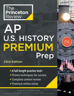princeton review ap u.s. history premium prep, 23rd edition book cover image