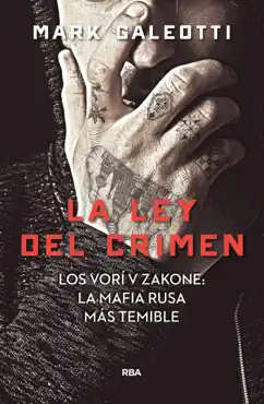 la ley del crimen book cover image