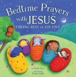 bedtime prayers with jesus book cover image