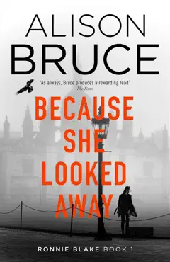because she looked away book cover image