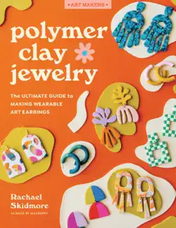 polymer clay jewelry book cover image