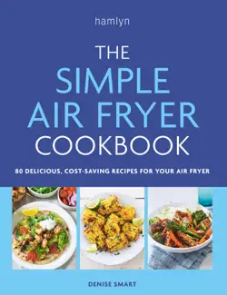 the simple air fryer cookbook book cover image