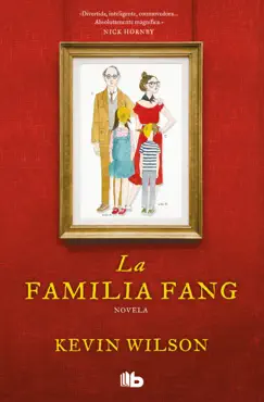 la familia fang book cover image
