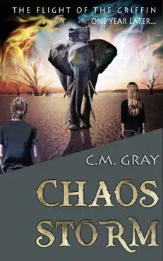 chaos storm book cover image