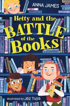 hetty and the battle of the books imagen de la portada del libro