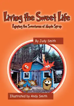 living the sweet life book cover image