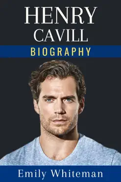 henry cavill biography book cover image