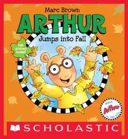 arthur jumps into fall book cover image
