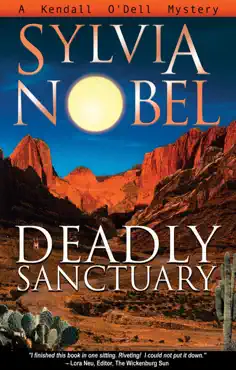 deadly sanctuary book cover image