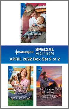 harlequin special edition april 2022 - box set 2 of 2 book cover image