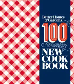 better homes and gardens new cookbook book cover image