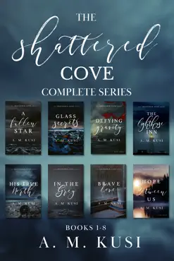 the shattered cove complete series boxset book cover image