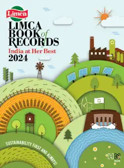 limca book of records 2024 book cover image