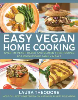 easy vegan home cooking book cover image
