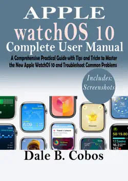 apple watchos 10 complete user manual book cover image