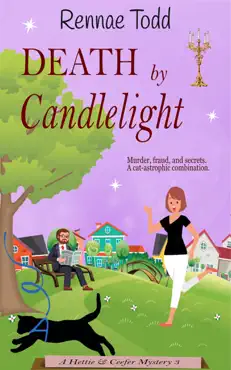 death by candlelight book cover image