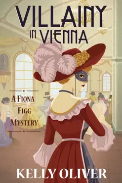 villainy in vienna book cover image
