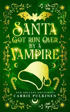 santa got run over by a vampire book cover image