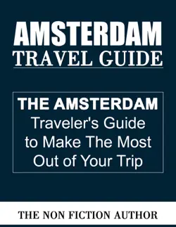 amsterdam travel guide book cover image