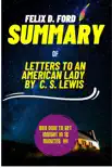 Summary of Letters to an American Lady by C. S. Lewis synopsis, comments