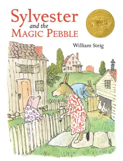 sylvester and the magic pebble book cover image