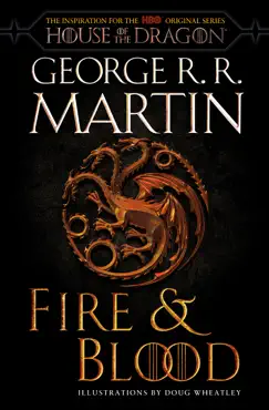 fire and blood imagen de la portada del libro