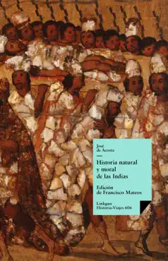 historia natural y moral de las indias book cover image