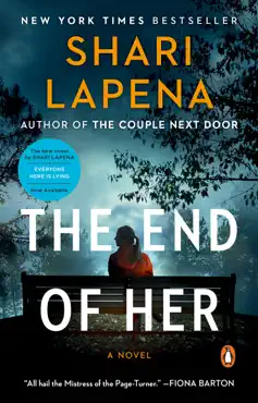 the end of her book cover image