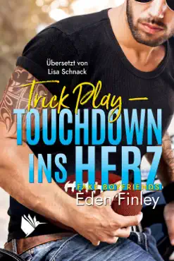 trick play - touchdown ins herz book cover image
