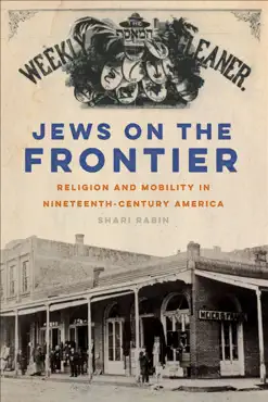 jews on the frontier book cover image