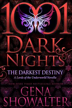the darkest destiny: a lords of the underworld novella book cover image