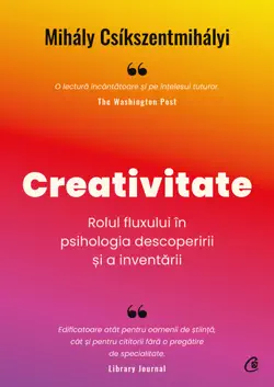 creativitate book cover image