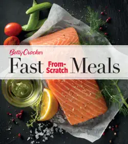 betty crocker fast from-scratch meals book cover image