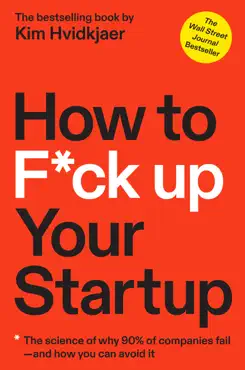 how to f*ck up your startup book cover image