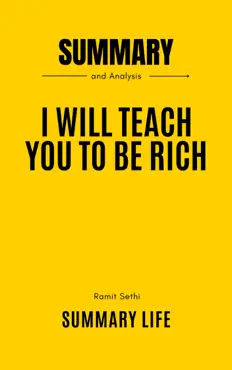 i will teach you to be rich by ramit sethi - summary and analysis imagen de la portada del libro