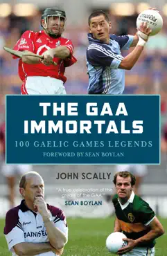 the gaa immortals imagen de la portada del libro