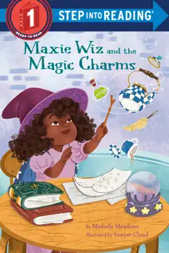 maxie wiz and the magic charms book cover image