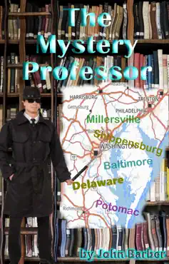 the mystery professor book cover image