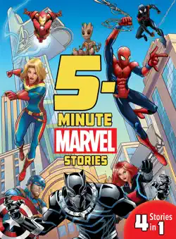 5-minute marvel stories book cover image