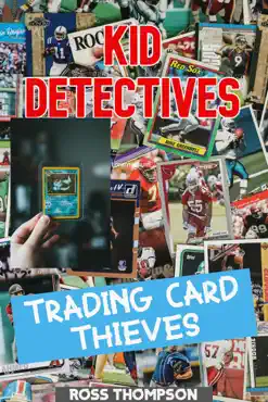 trading card thieves book cover image