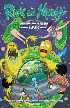 rick and morty book cover image