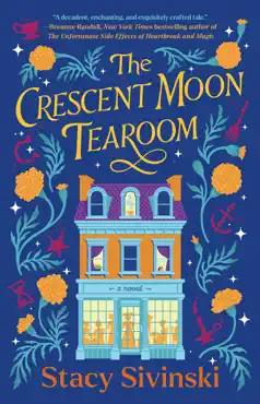 the crescent moon tearoom imagen de la portada del libro
