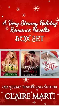 a very steamy holiday romance novella box set book cover image