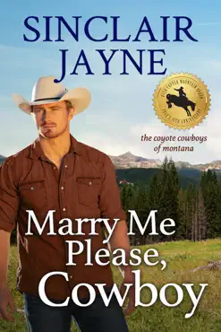 marry me please, cowboy book cover image