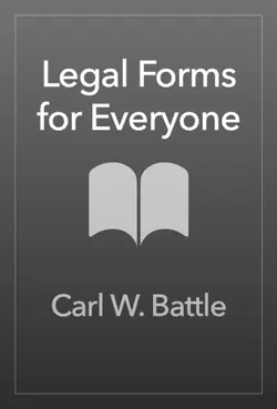legal forms for everyone book cover image
